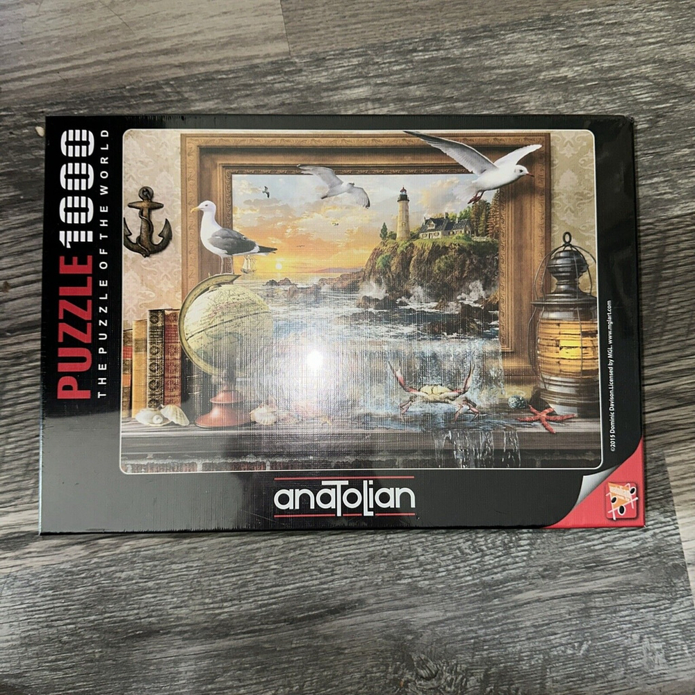 Anatolian‎ Marine to Life 1000 Piece Jigsaw Puzzle By Dominic Davison NEW
